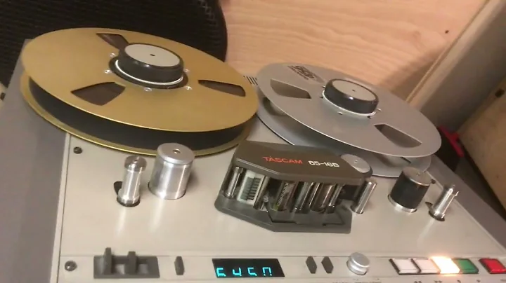 Starlight:    How A Reel To Reel Tape Deck Works   P .2
