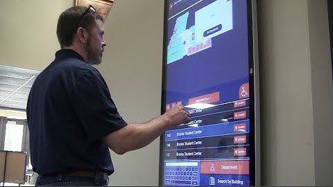 Wayfinding for Colleges | Digital Signage for Universities - 22Miles Case Study