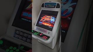 The King of Fighters 96 Arcade Real Neo Geo MVS #neogeo #arcade #retrogames #kof96 #kof