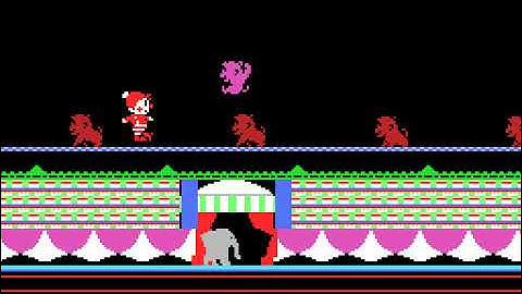 MSX Longplay [097] Circus Charlie (JP)