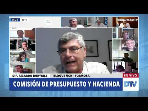 VIDEOCONFERENCIA EN VIVO: H. Cámara de Diputados de la Nación - 21 de septiembre de 2020