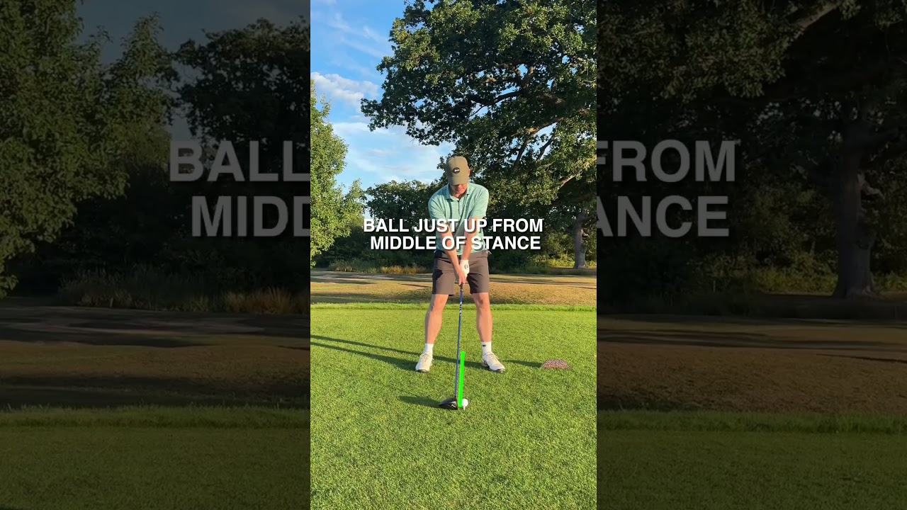 The Easiest Way To Hit Straighter Drives