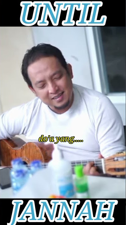 Bang Apoy Nyanyi Lagu Terbaru Wali 'UNTIL JANNAH' #shorts