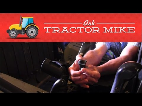 What to do When a Tractor Won&rsquo;t Start