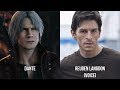 Characters and Voice Actors - Devil May Cry 5 (English and Japanese)