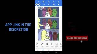 How to create memes in pixel lab..? screenshot 5