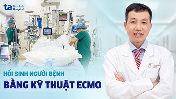 Hồi sinh người bệnh bằng kỹ thuật ECMO | THS.BS Huỳnh Khiêm Huy | BVĐK Tâm Anh