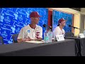 Link Jarrett, Brayden Dowd on regional loss to St. John’s and confidence in a bounce back on weekend