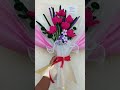 Handmade Bouquet Transition for Mother’s Day 🌸|#mothersdaygift #shorts #viral