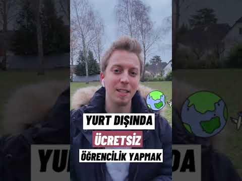 Yurt dışında ücretsiz