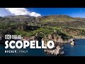 Discover scopello sicily subtitles en drone footage 4k  italy beach