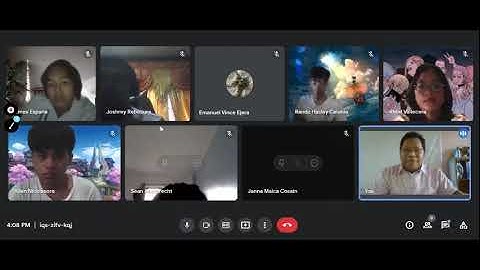 August 9, 2021 Grade 12 Research Project Lesson 1 Prelims