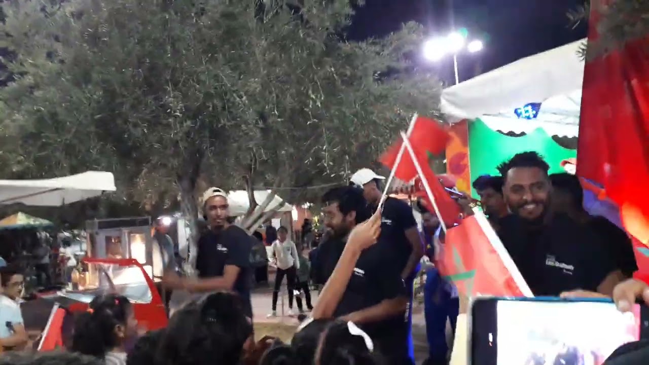 احتفال crazy landia بذكرى المسيرة الخضراء 🇲🇦💕