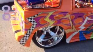 Slammin' & Jammin 2015 in Lebanon, TN. Curtis Hubbard's Geo Tracker