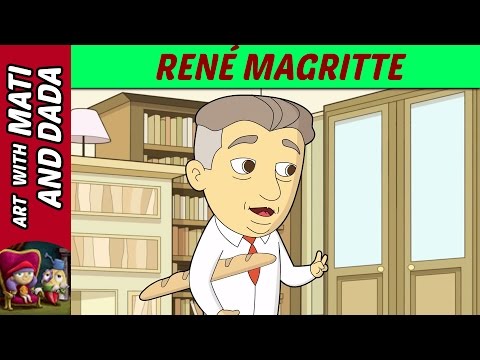 Art with Mati and Dada – René Magritte | Kids Animated Short Stories in English