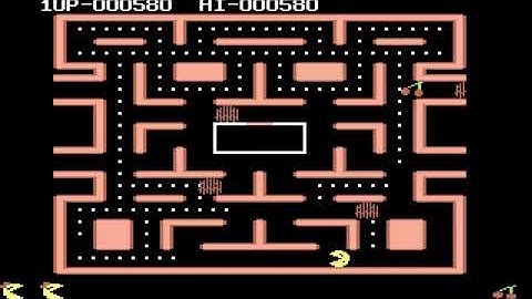 C64 MS PACMAN & PAC MAN ATARI COMMODORE 64 HACK INFINITE VARIATIONS PARAMETRES 11 Cracked CAS Hacked