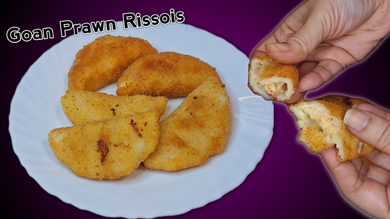 #Prawn Rissois Recipe #Rissois recipe #How to make Prawn Rissoles - YouTube