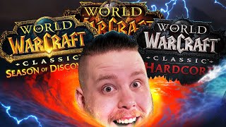 OMG The Future of Classic WoW Has Been REVEALED (Season of Discovery, Cataclysm and Hardcore)