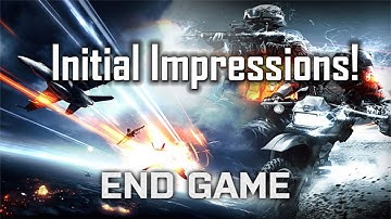 Battlefield 3-Endgame Initial Impressions & Epic Dirtbike Double Roadkill! (CTF Gameplay/Commentary)