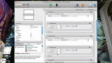 Gamesalad tutorial working with multi touch