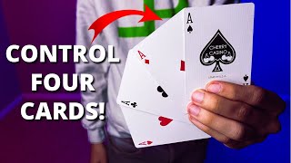 Dai Vernon's Multiple Shift Card Control Tutorial!