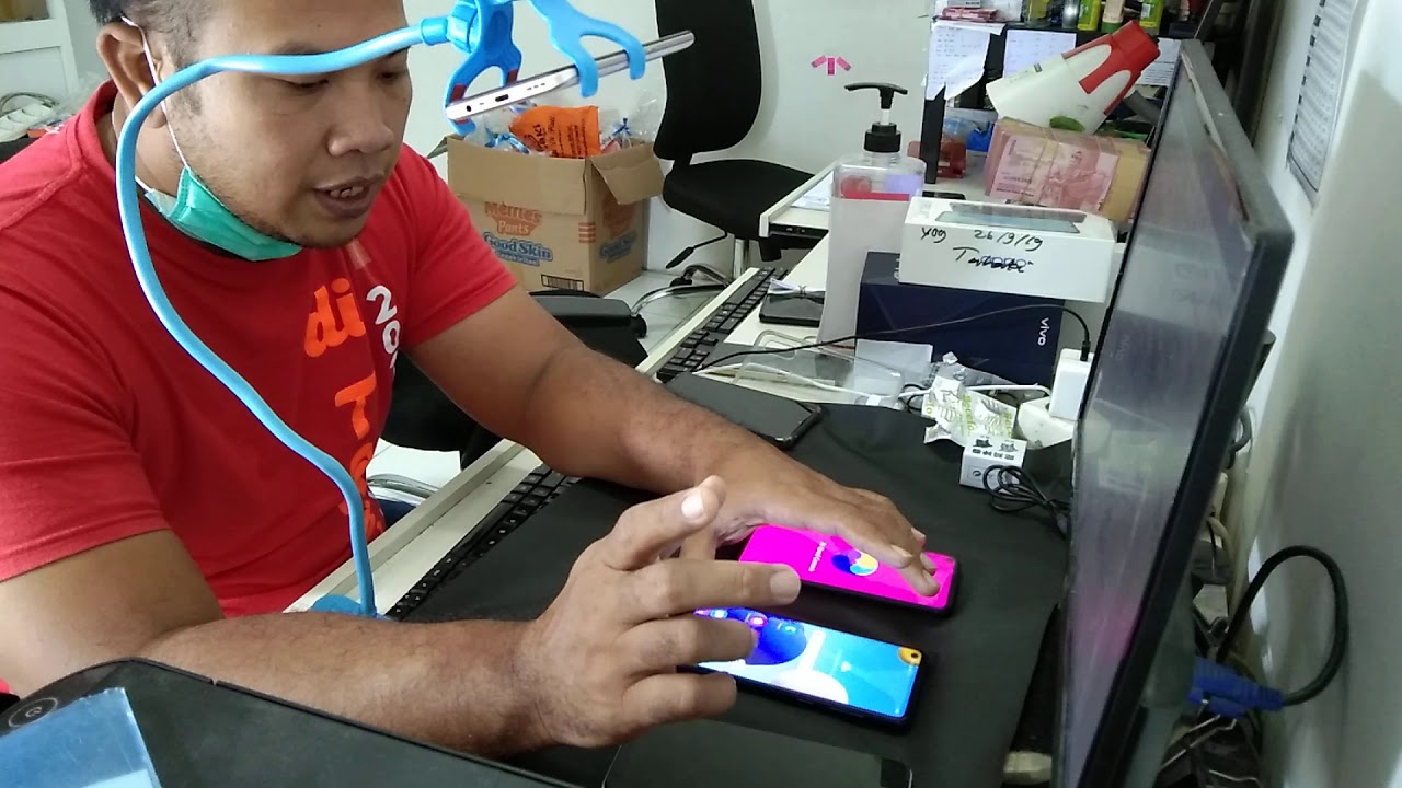DIBALIK 3 BRAND HANDPHONE TERBARU " camera VIVO Y30 OPPO A31 GALAXY