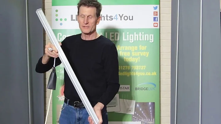 LED Twin Batten 44W Batten comparison