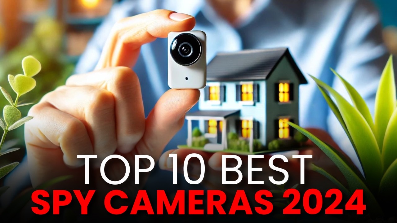 Top 10 Must Have Spy Cameras of 2024 - Best Spy Camera 2024 - YouTube