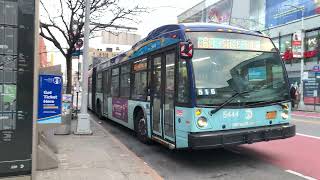 MTA MaBSTOA: Last Days of M60 at Clara Hale and M125 at Tuskegee Before 2025 Winter Pick
