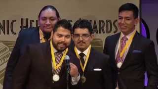 2014 Hispanic Heritage Awards - Education - 2004 Carl Hayden Robotics Team