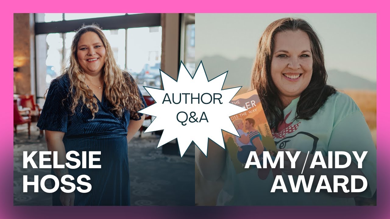 Author Chat with Kelsie Hoss & Amy/Aidy Award Author of The C*ck Down the Block