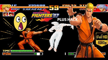 team ryu sakazaki the king of fighters 97 plus hack longplay