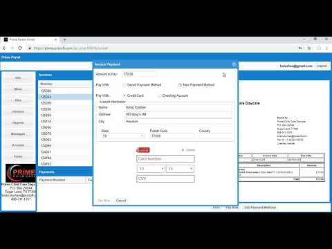 Prime Parent Portal Overview