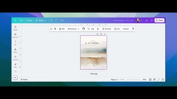 How to Create a Journal in Canva | Video made instantly with Trupeer.ai