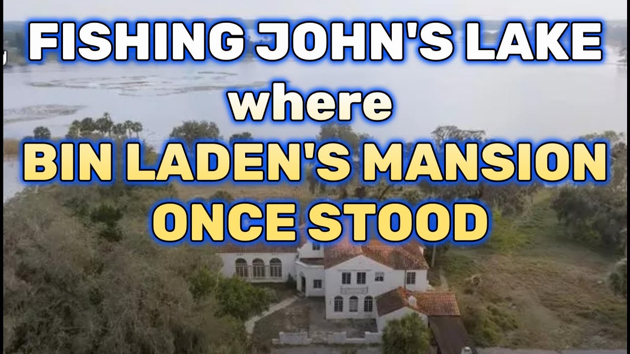 Рыбалка на озере Джона, где когда-то стоял особняк Бен Ладена.