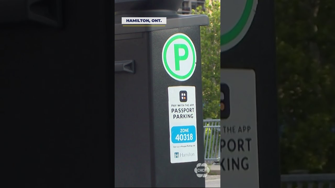  3 5M Of Unpaid Parking Fines Recorded In Hamilton Since 2020 Shorts