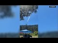 MIRACLE: Pilot Ejects Safely Just Before Jet Slams Into Mountain