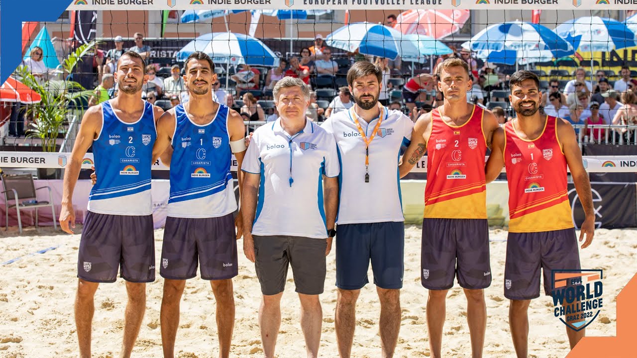 Semifinal - ISRAEL vs SPAIN | EFVL WORLD CHALLENGE GRAZ 2022 | Full Match