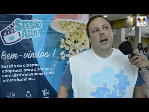 ‘Sessão Azul’ promove dia de inclusão social em Juazeiro.