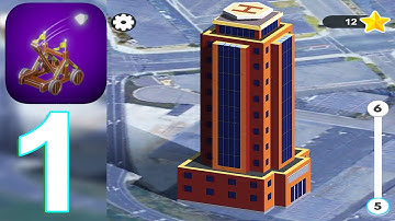 Demolish Gameplay Walkthrough Part 1 Level 1-22 (IOS/Android)