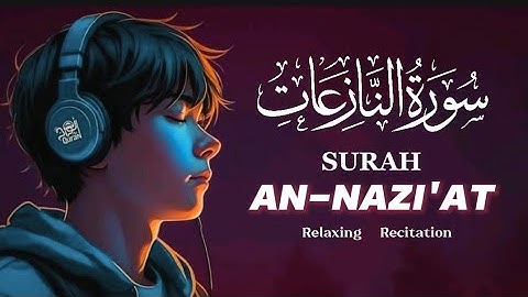 SURAH AN NAZI'AT | سورة النازعات | Mahmud Huzaifa #quran @TruthofUmmah