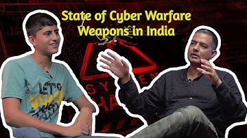 Vchar: State of Cyber Warfare Weapons in India - Insights by CW Expert - Mr. Vivek Shangari