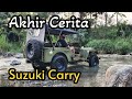 akhir cerita Suzuki Carry Jadi Willys