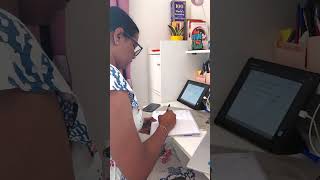 Answer writing practice #appscgroup1 #tips #strategy #exam #shortsfeed #youtube #appsc #workingmom
