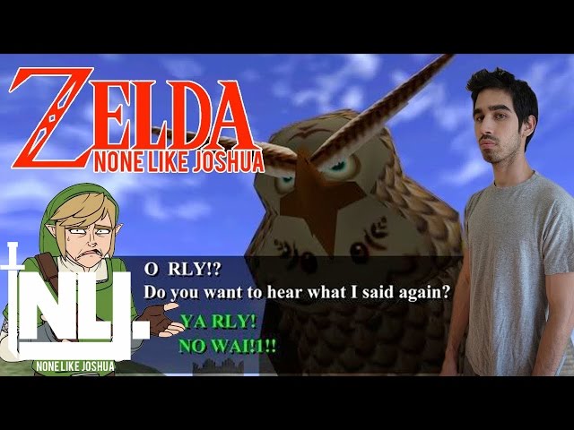 None Like Joshua – Zelda Dubstep Rap (From ”the Legend of Zelda