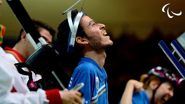 Amazing Boccia World Championships Shots! | Paraly...