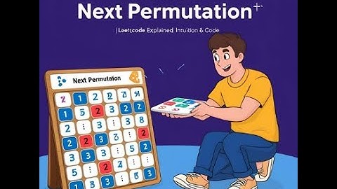 🚀 Master Next Permutation 🔥 | Leetcode Explained with Intuition & Code