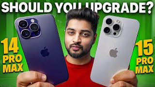 iPhone 14 Pro Max Vs 15 Pro Max | Review After 20 Days | Should You Upgrade? Mohit Balani