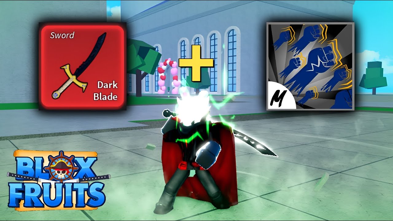 Blox Fruits - Dark Blade Awakening V4 in Update 20 