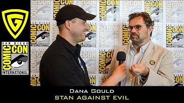 Dana Gould - Stan Against Evil - SDCC 2017 | The Geek Generation